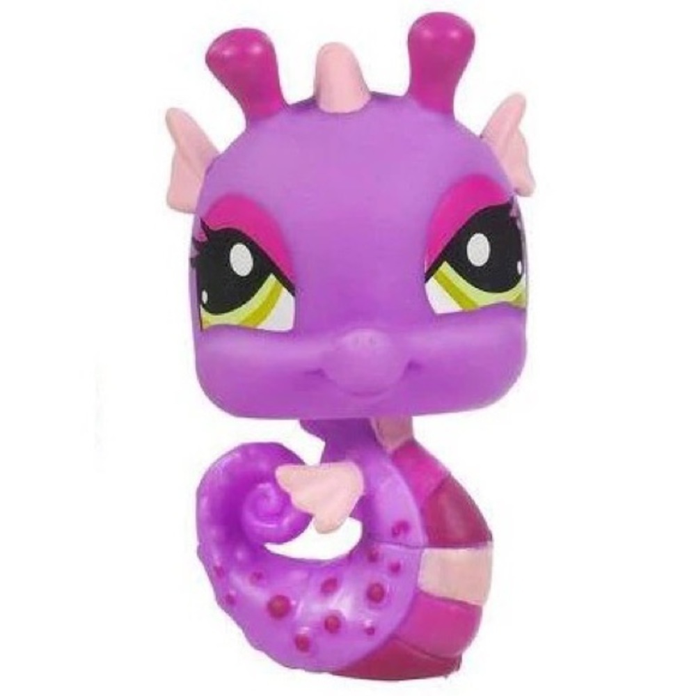 Littlest Pet Shop Pet Paris Seahorse‎ (#1314)